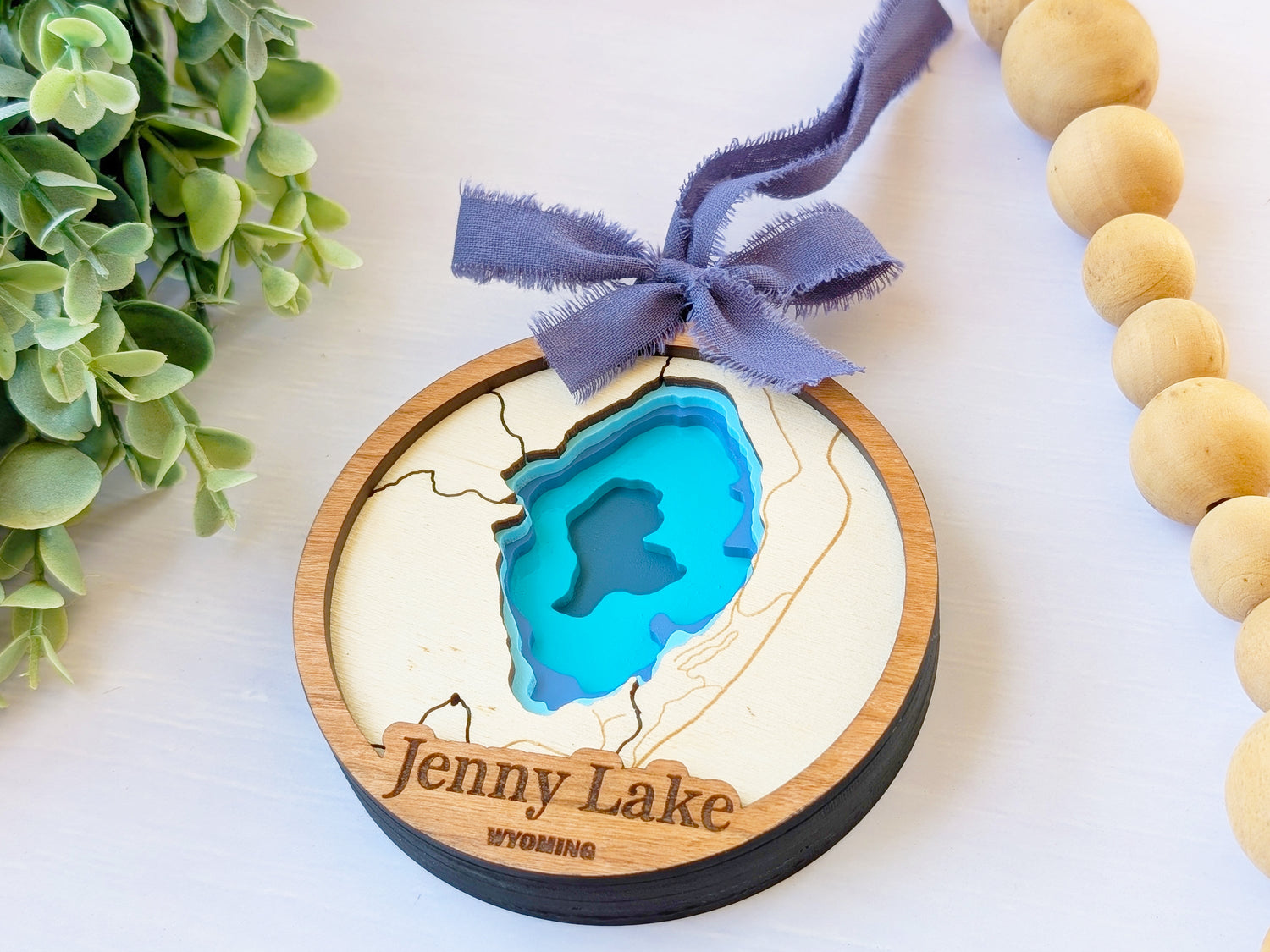 Lake Depth Ornaments