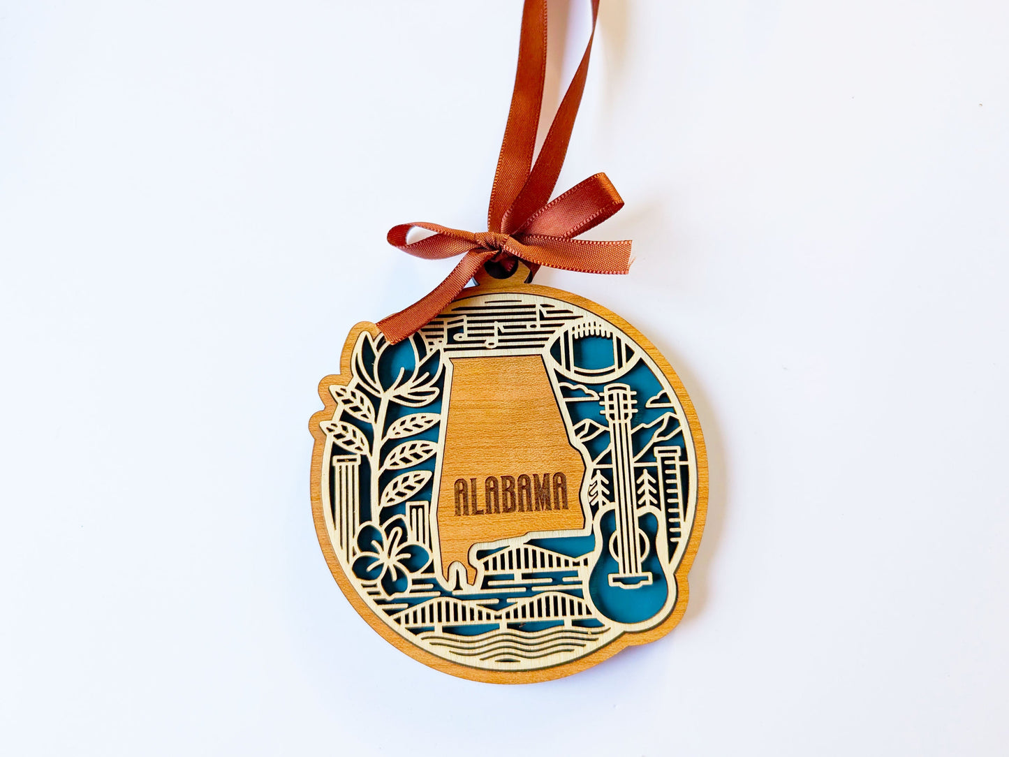 Alabama Heritage Ornament