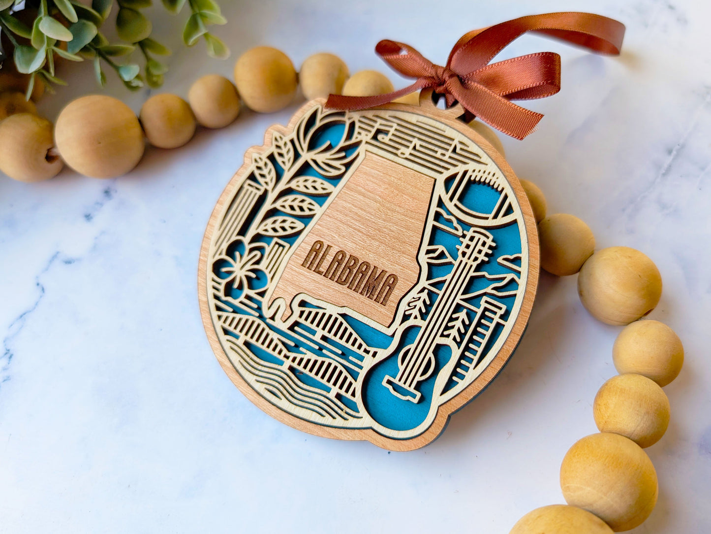 Alabama Heritage Ornament