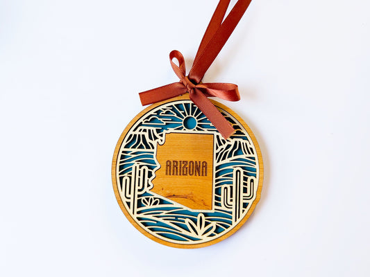 Arizona Heritage Ornament