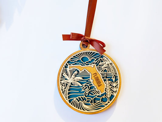 Florida Heritage Ornament