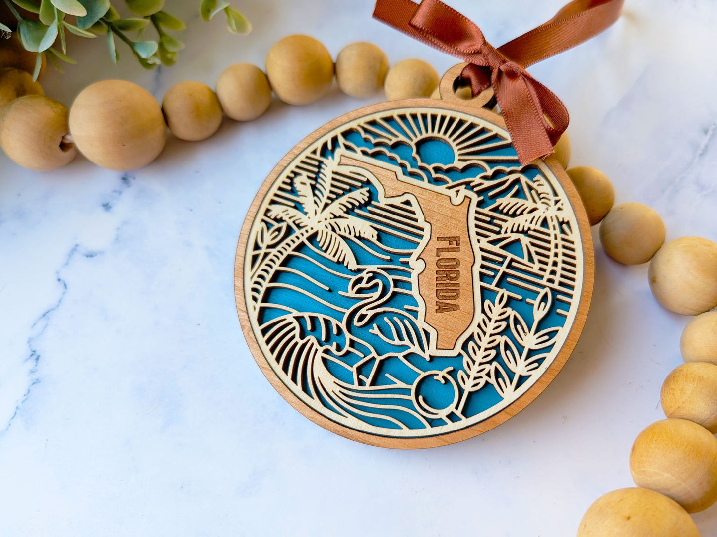 Florida Heritage Ornament