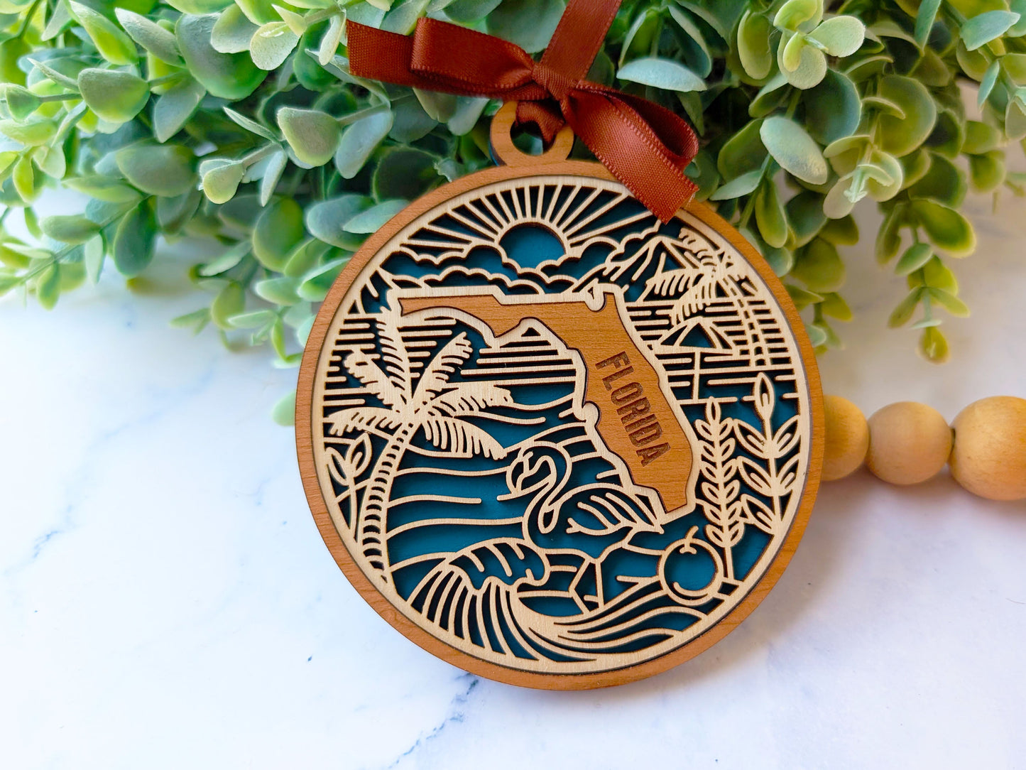 Florida Heritage Ornament