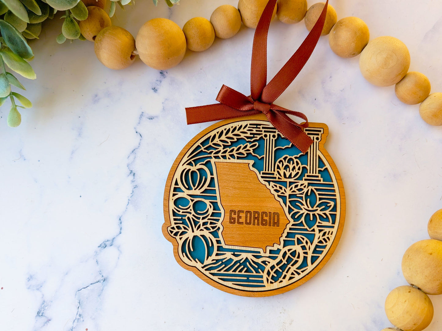 Georgia Heritage Ornament