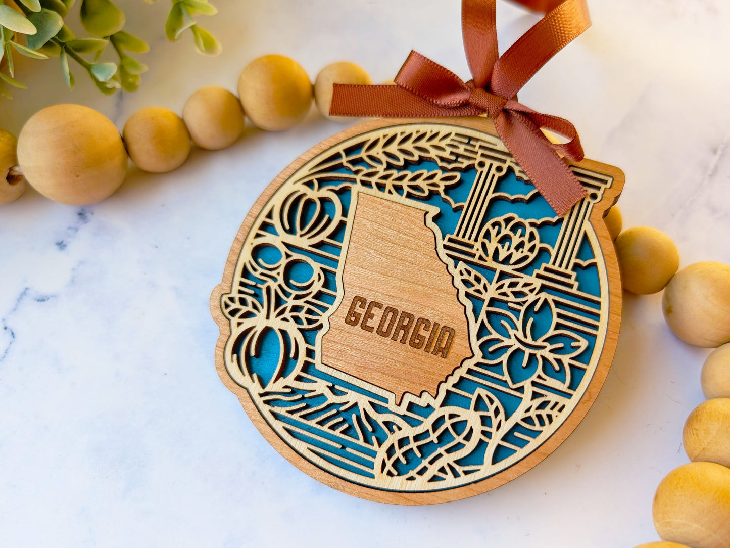 Georgia Heritage Ornament