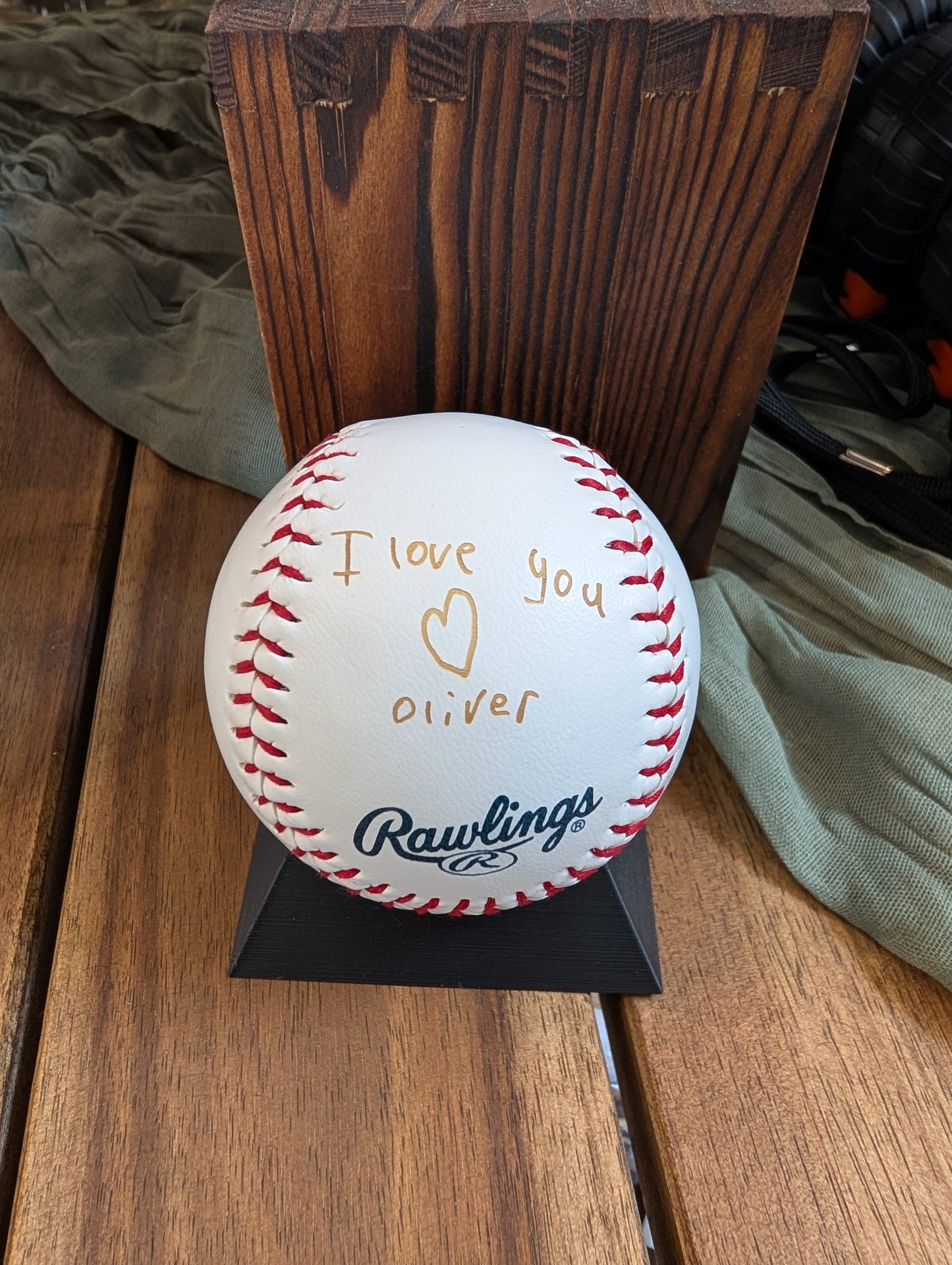 Handwriting Baseball