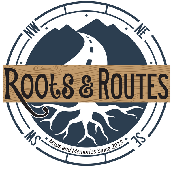 Roots and Routes logo