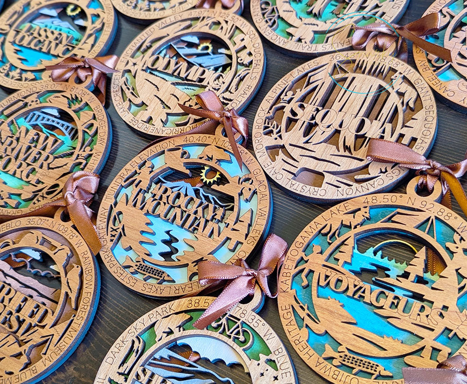 Big Bend national park ornament, Big Bend ornament, Big Bend souvenir, national park gifts, national park ornament, gift for hiker