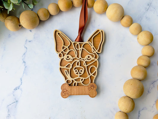 Australian Cattle Dog Dog Ornament