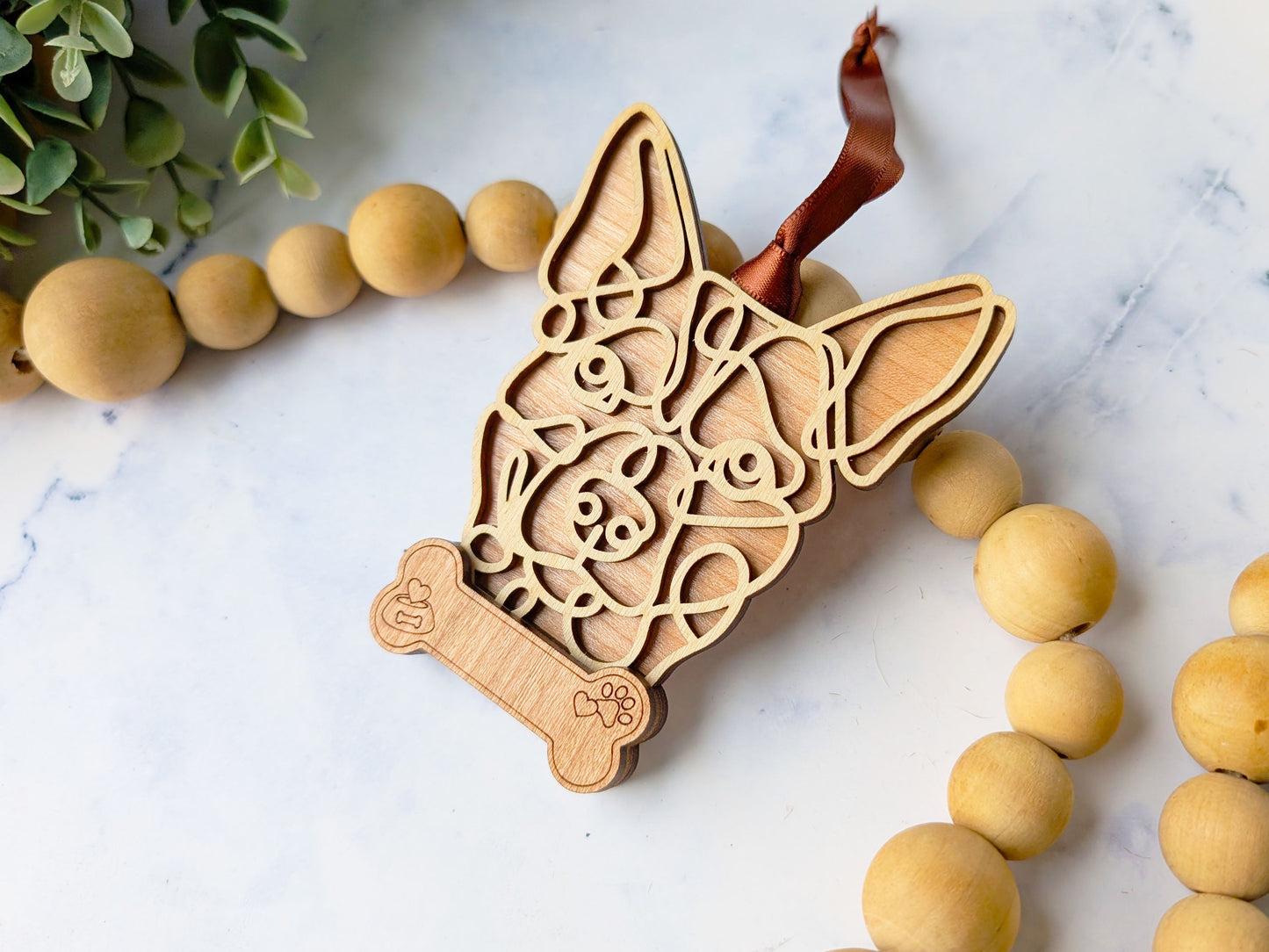 Australian Cattle Dog Dog Ornament