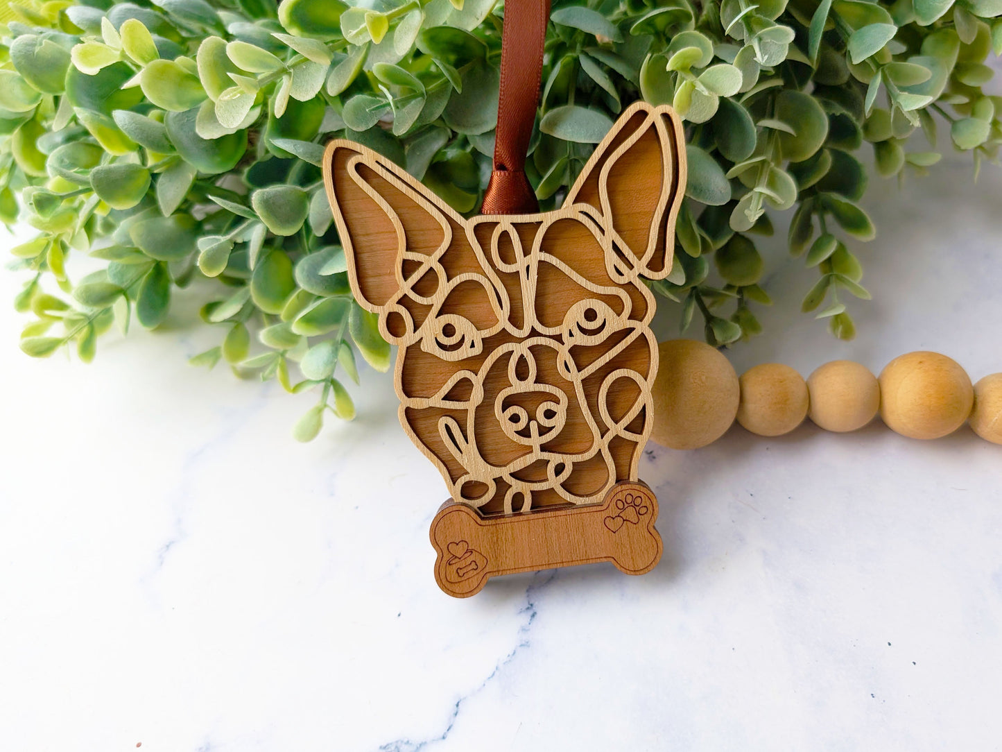 Australian Cattle Dog Dog Ornament