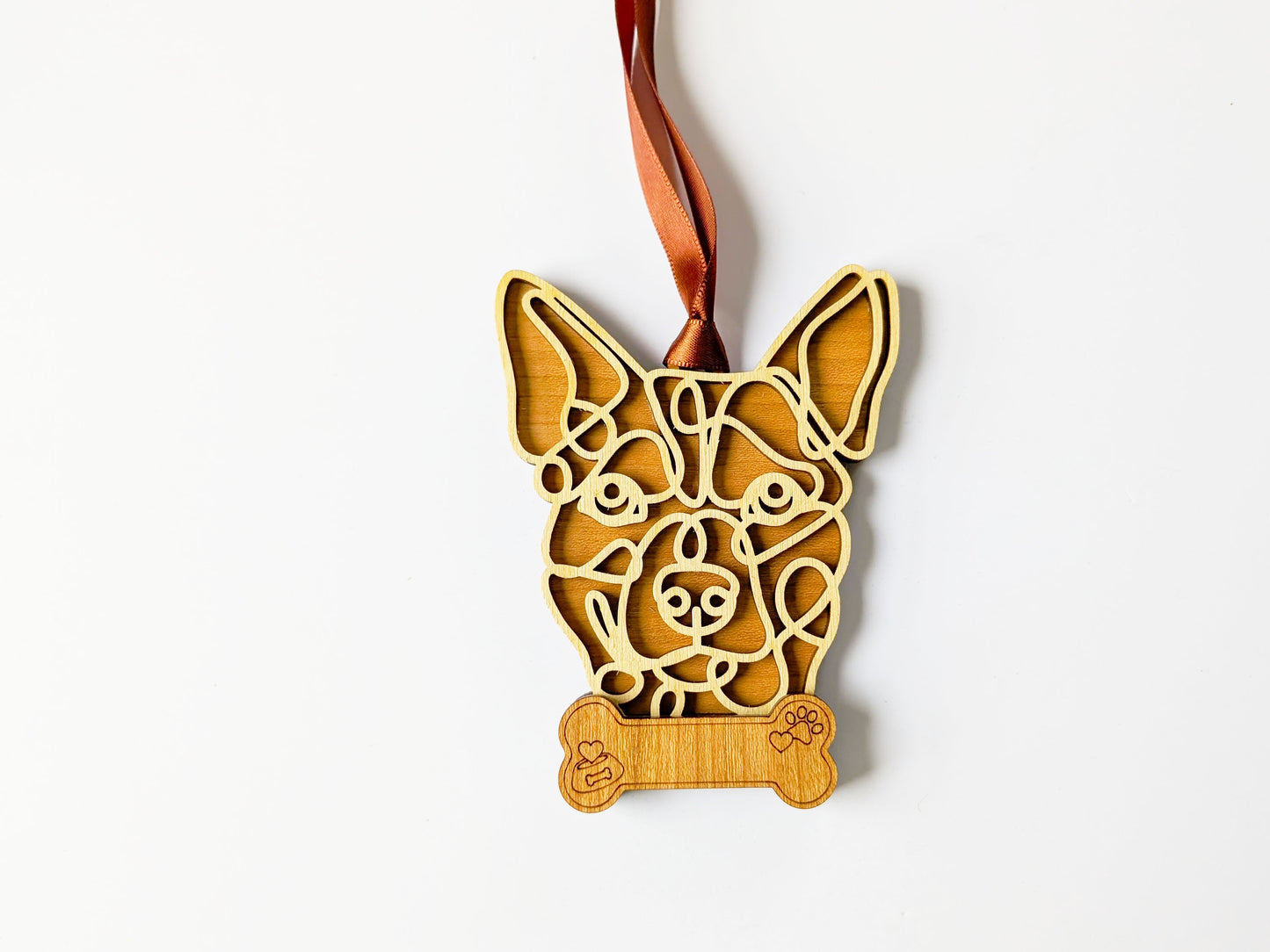 Australian Cattle Dog Dog Ornament