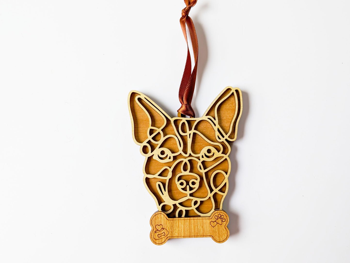 Australian Shepherd Dog Ornament