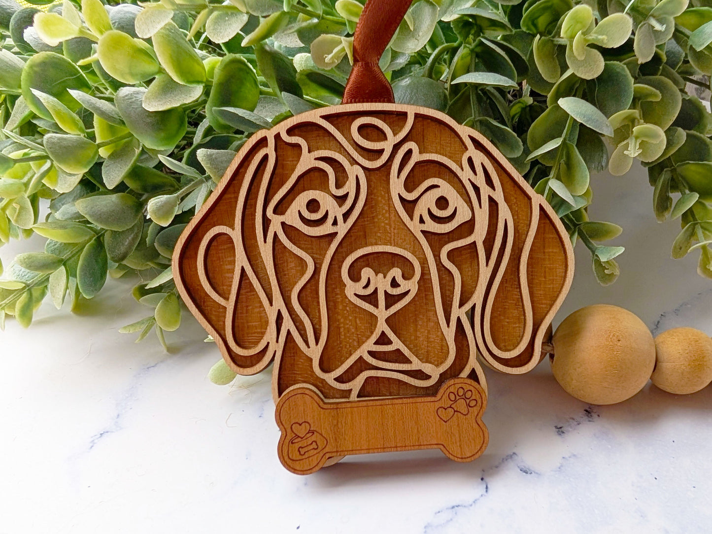 Beagle Dog Ornament