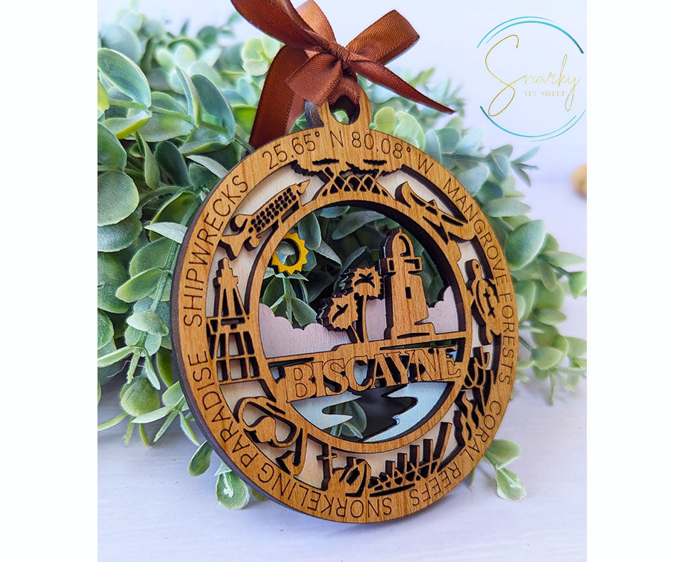 Biscayne national park ornament