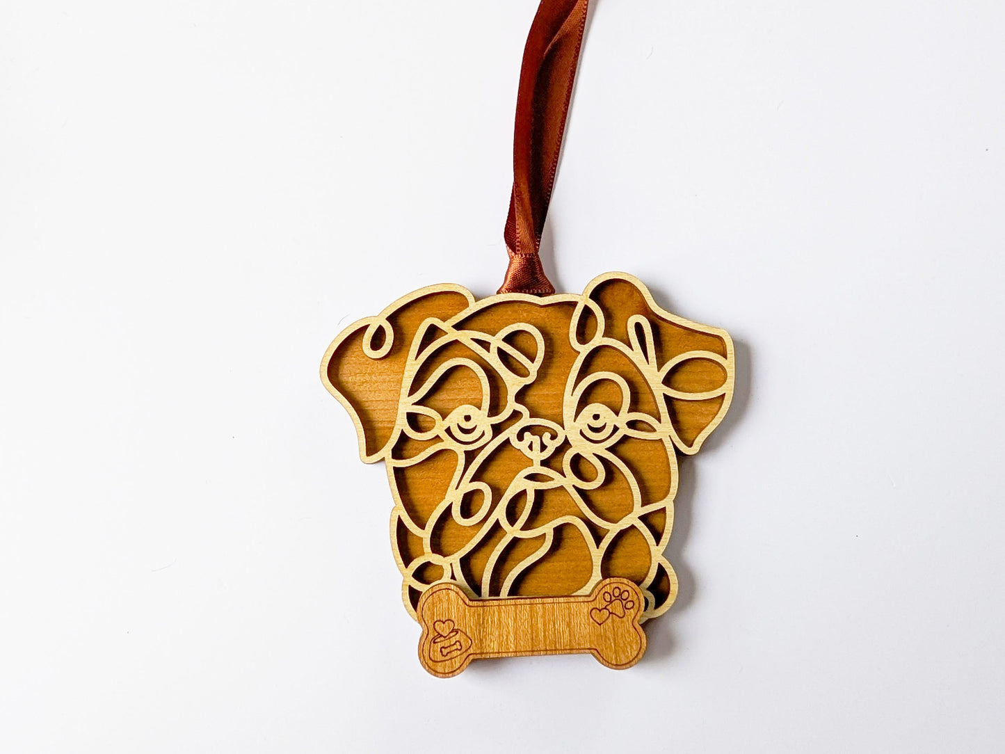 Brussels Griffon Dog Ornament