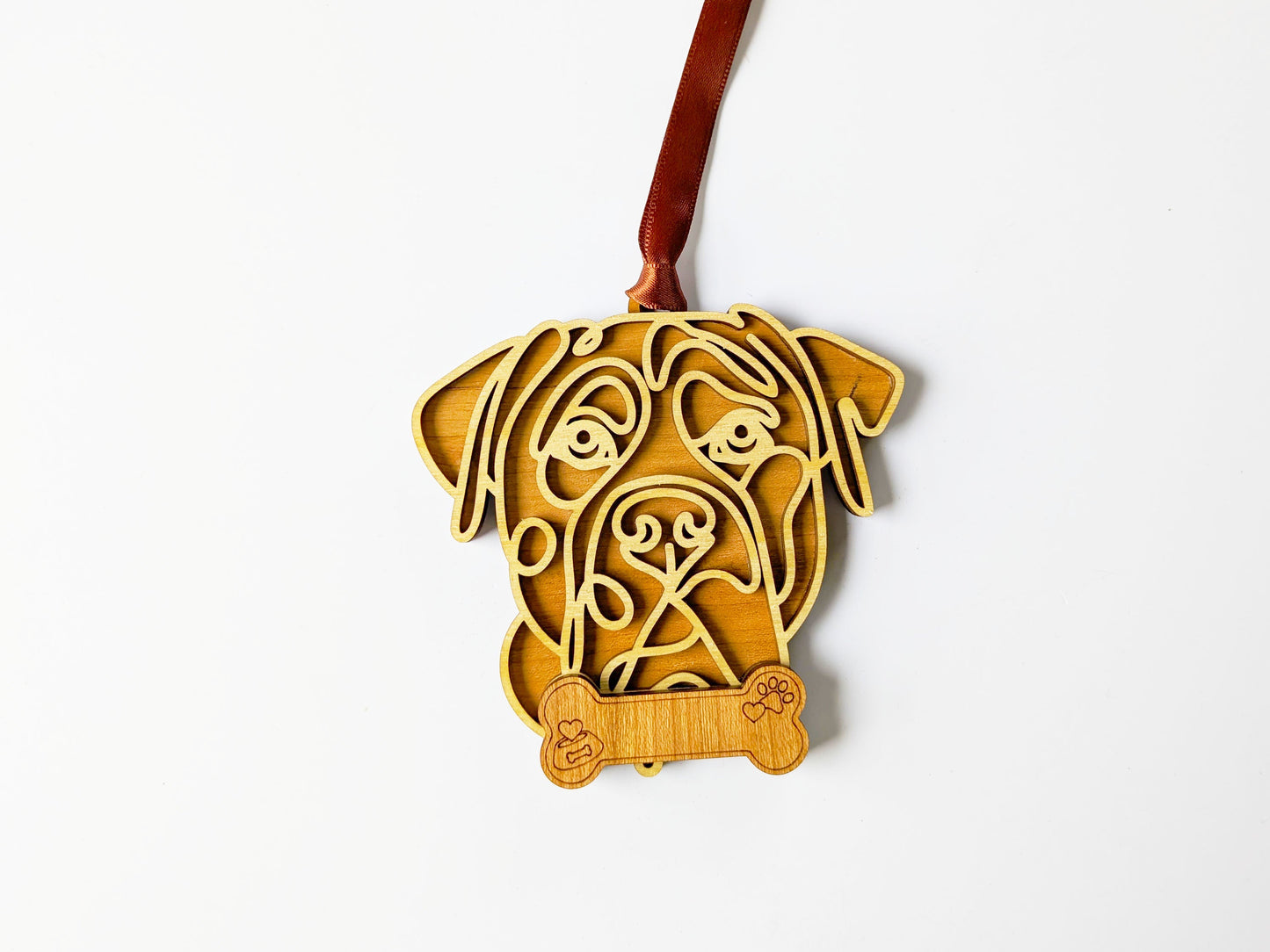 Cane Corso Dog Ornament