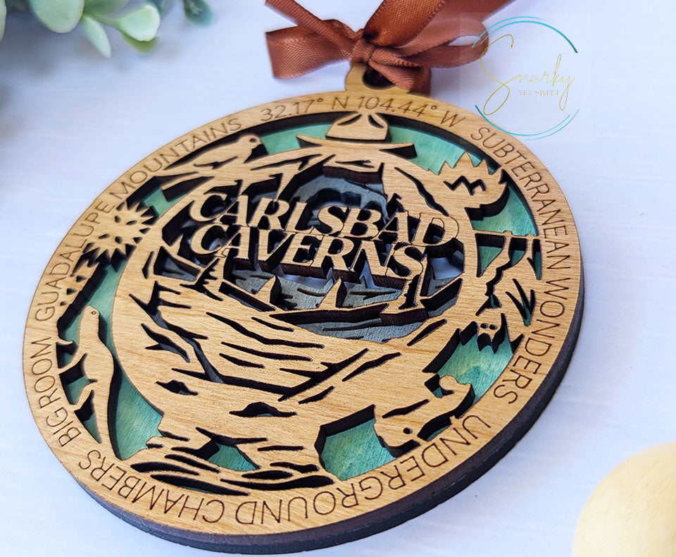 Carlsbad Caverns national park ornament