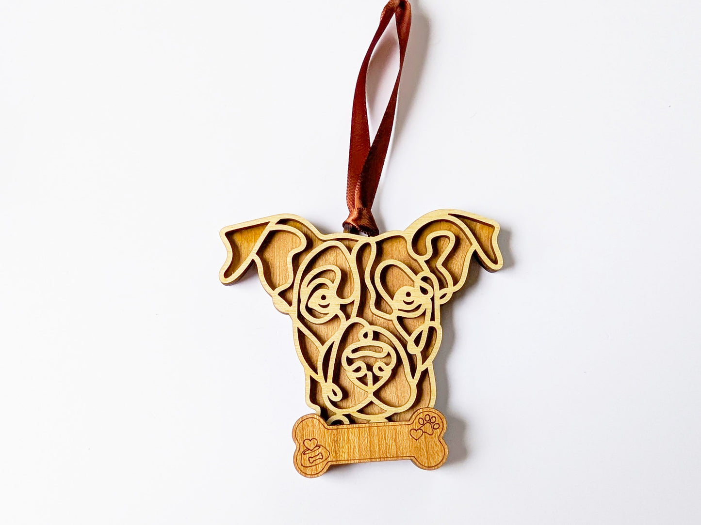 Catahoula Dog Ornament