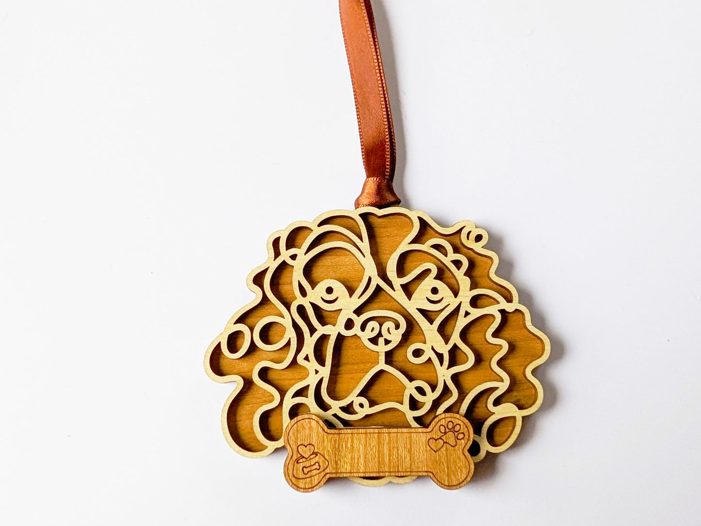 Cavalier King Charles Spaniel Dog Ornament