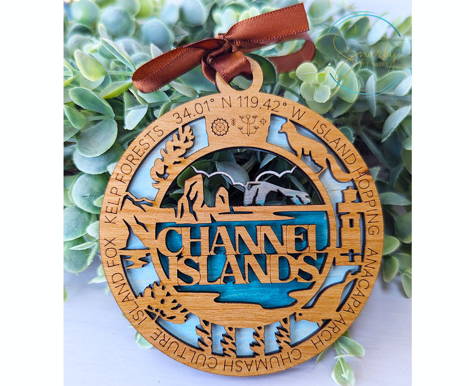 Channel Islands national park ornament