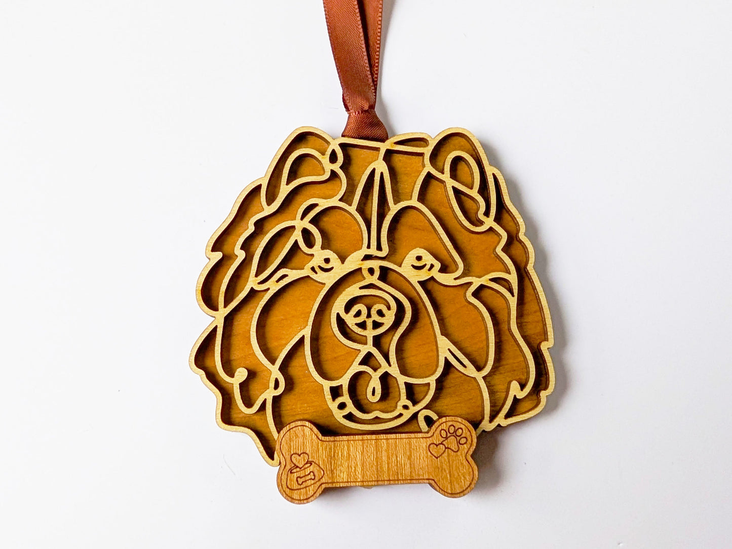 Chow Chow Dog Ornament