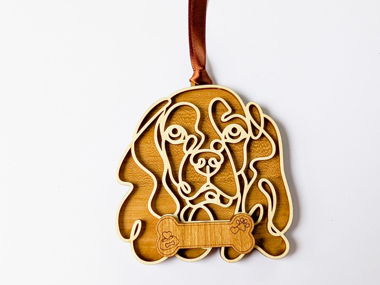 Cocker Spaniel Dog Ornament