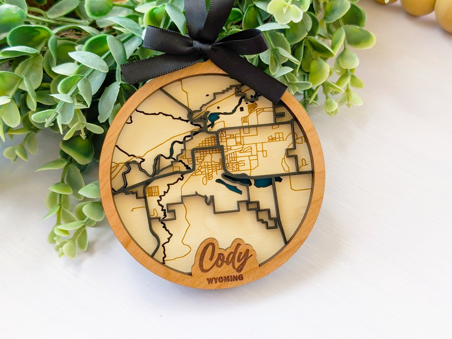 Cody WY City Street Ornament, Wholesale