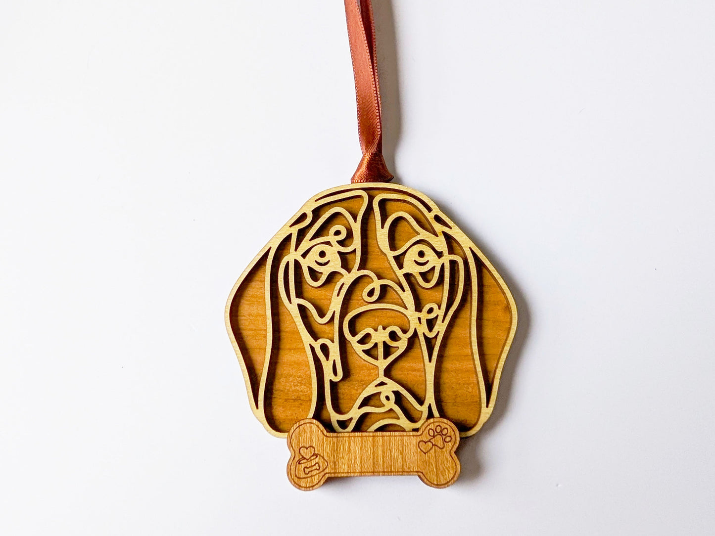 Coonhound Dog Ornament