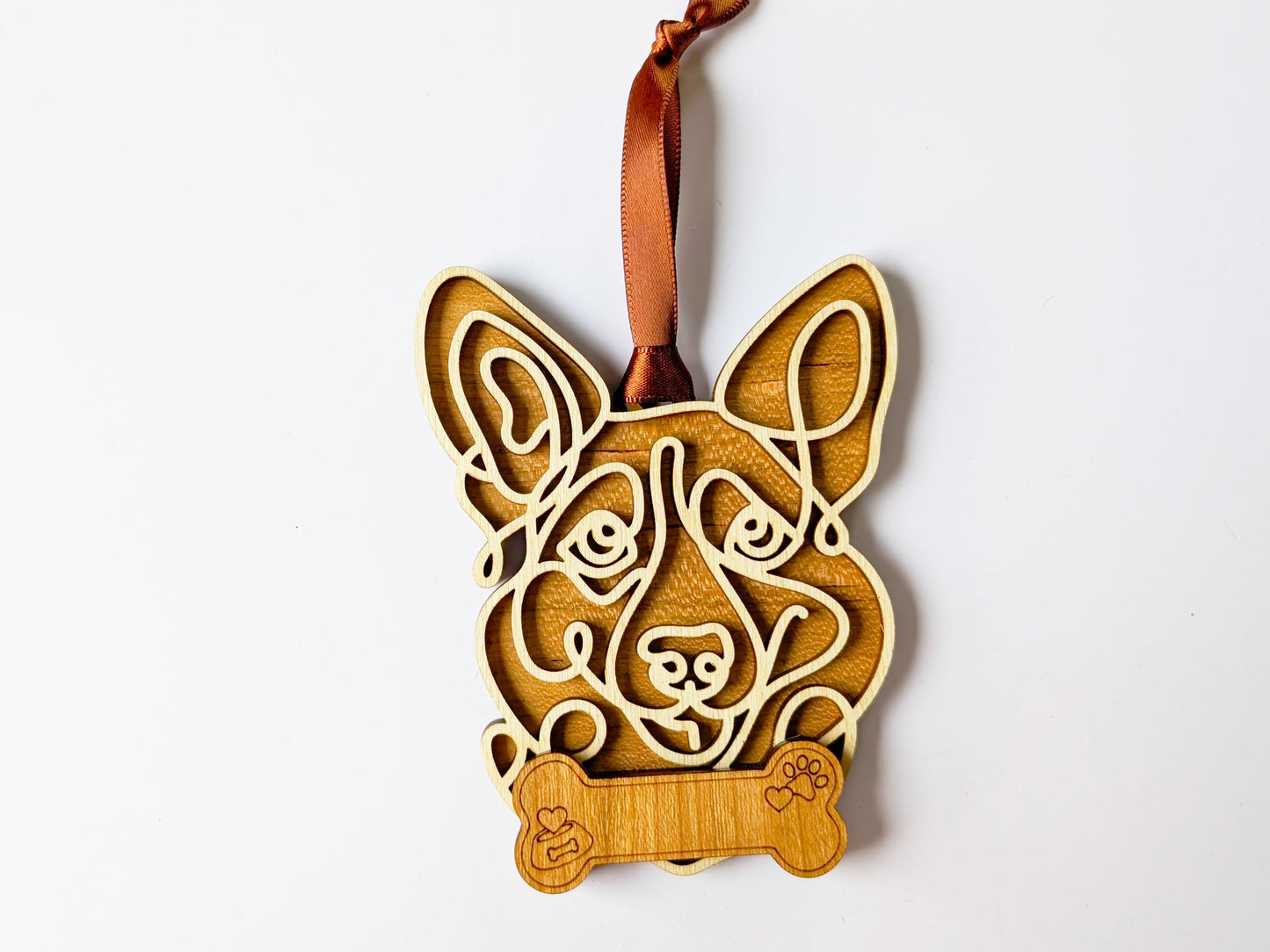 Corgi Dog Ornament