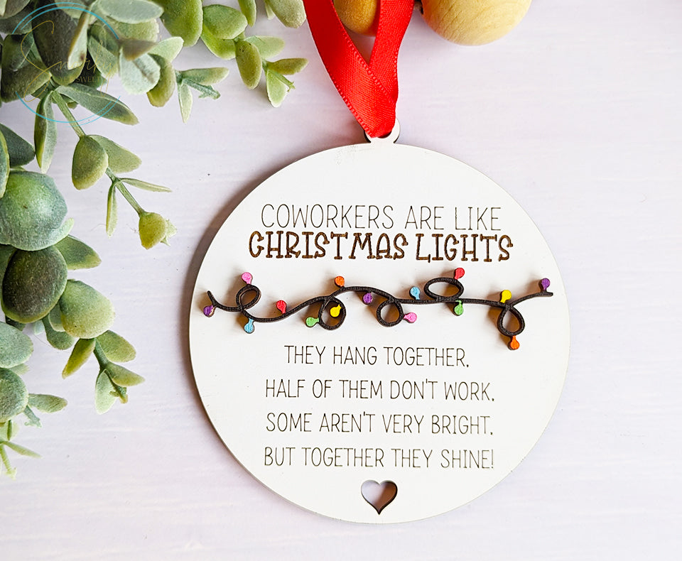 Coworker Ornament