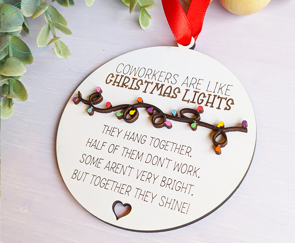 Coworker Ornament