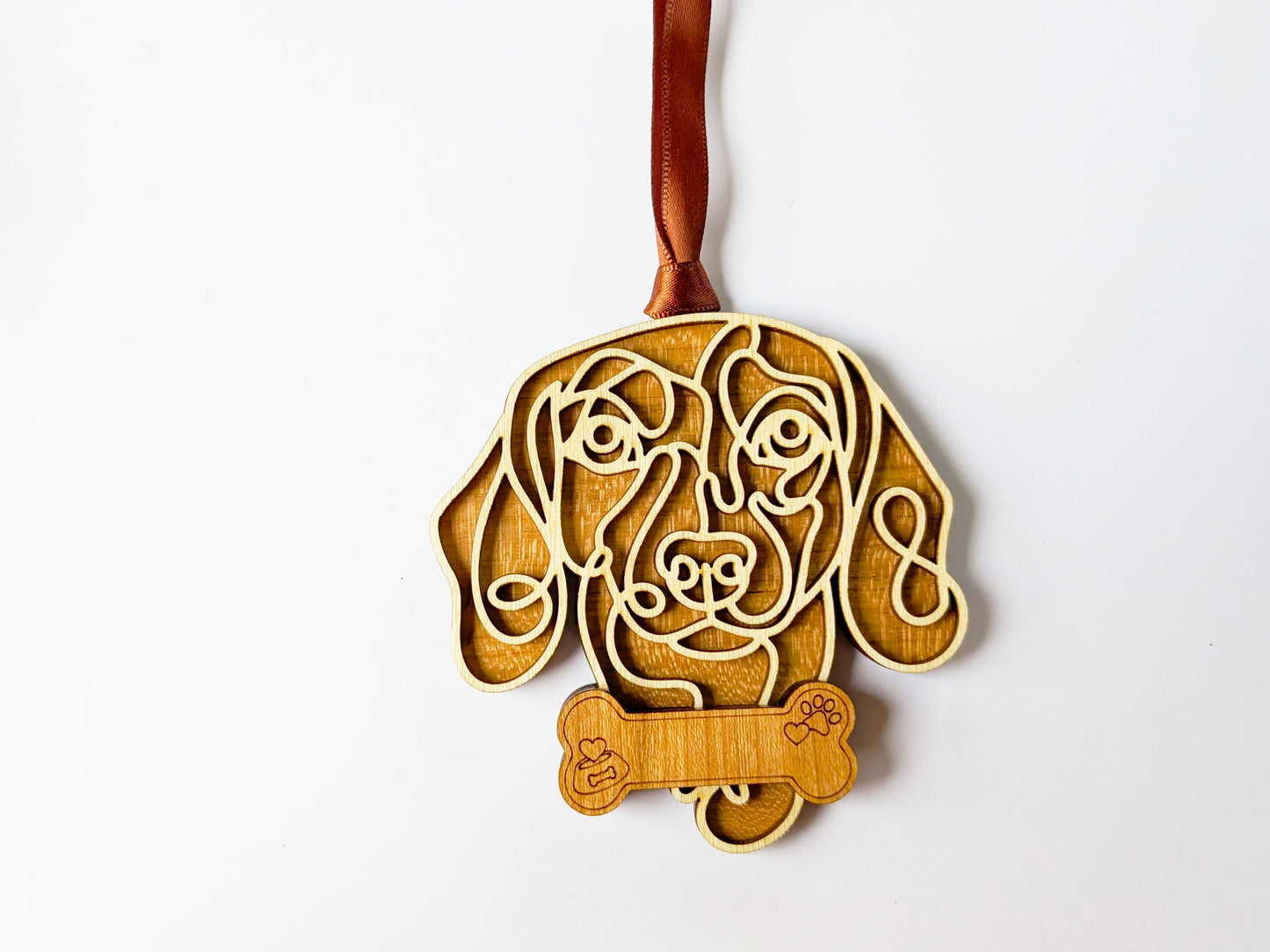 Dachshund- Short Hair Dog Ornament