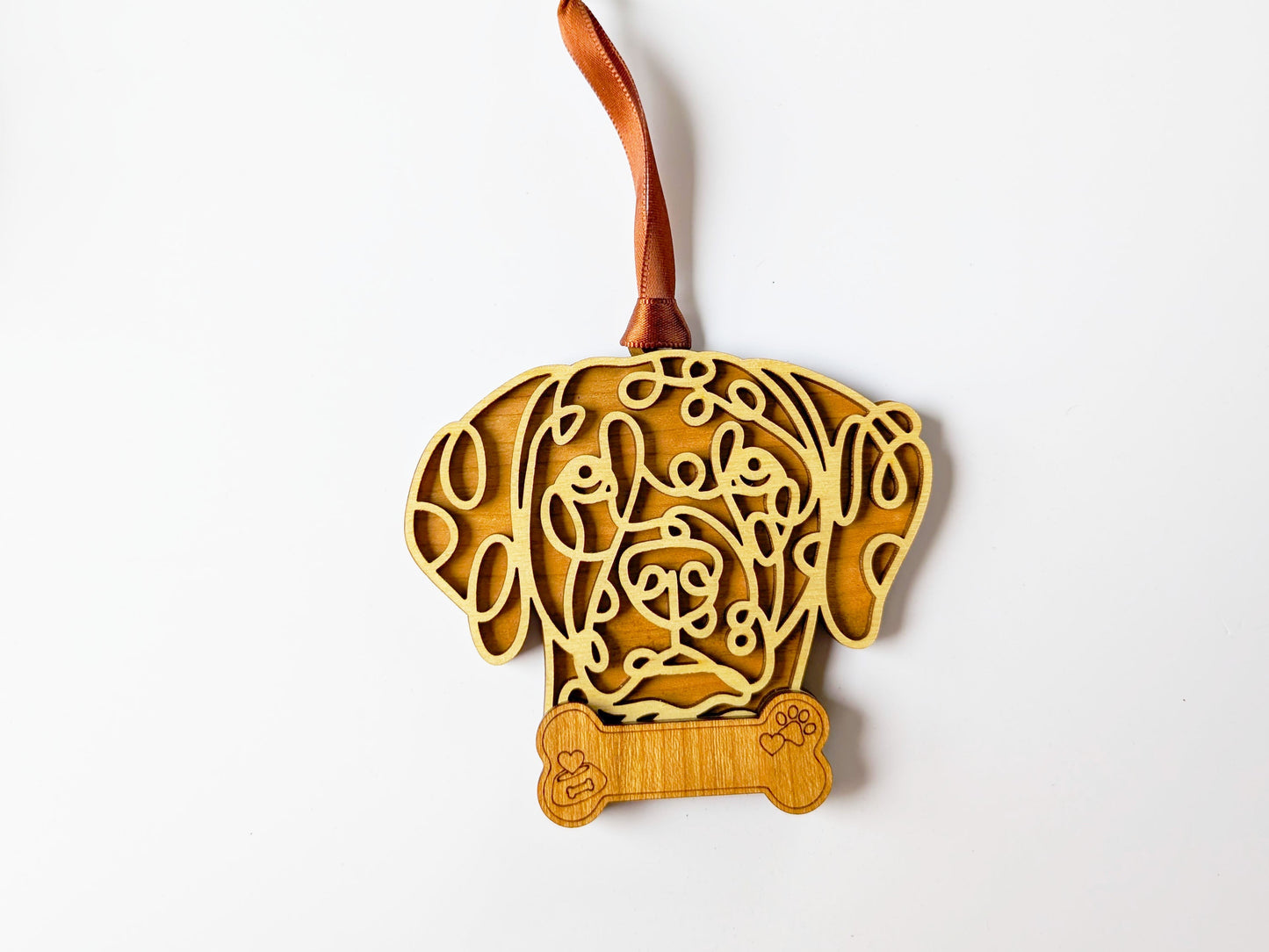 Dalmatian Dog Ornament