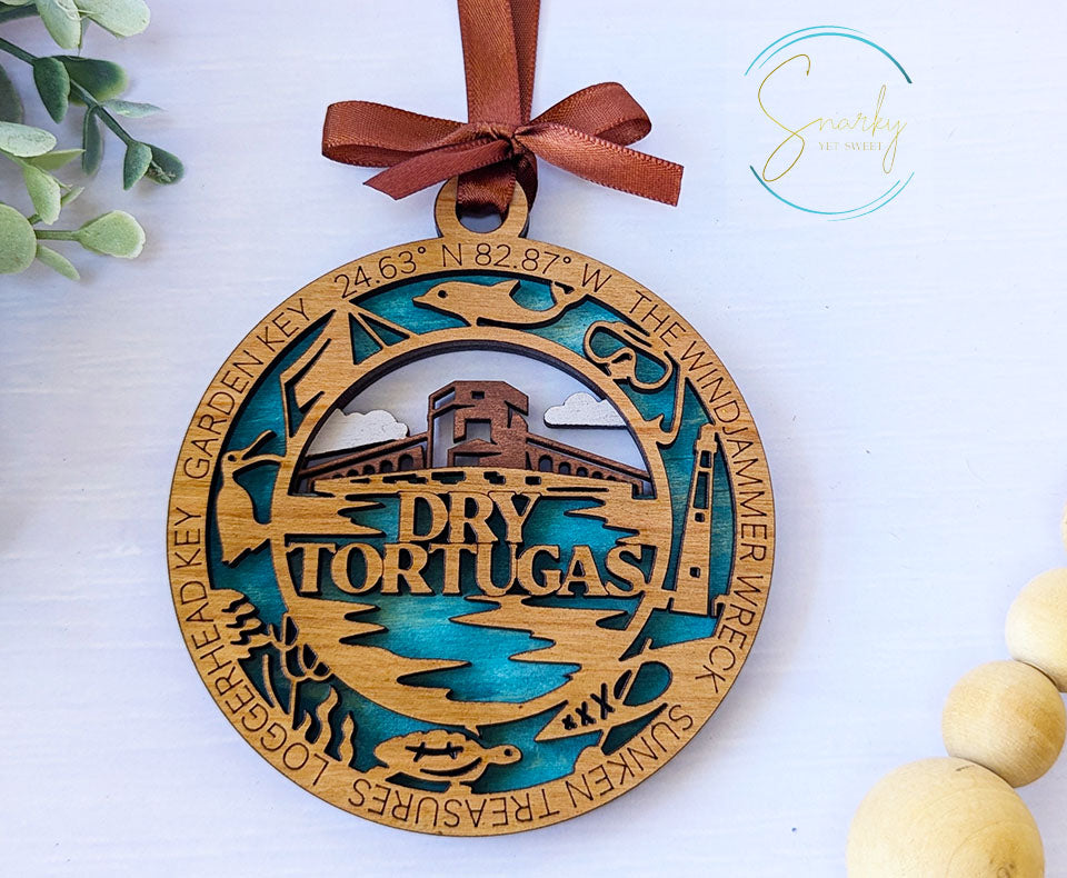Dry Tortugas national park ornament