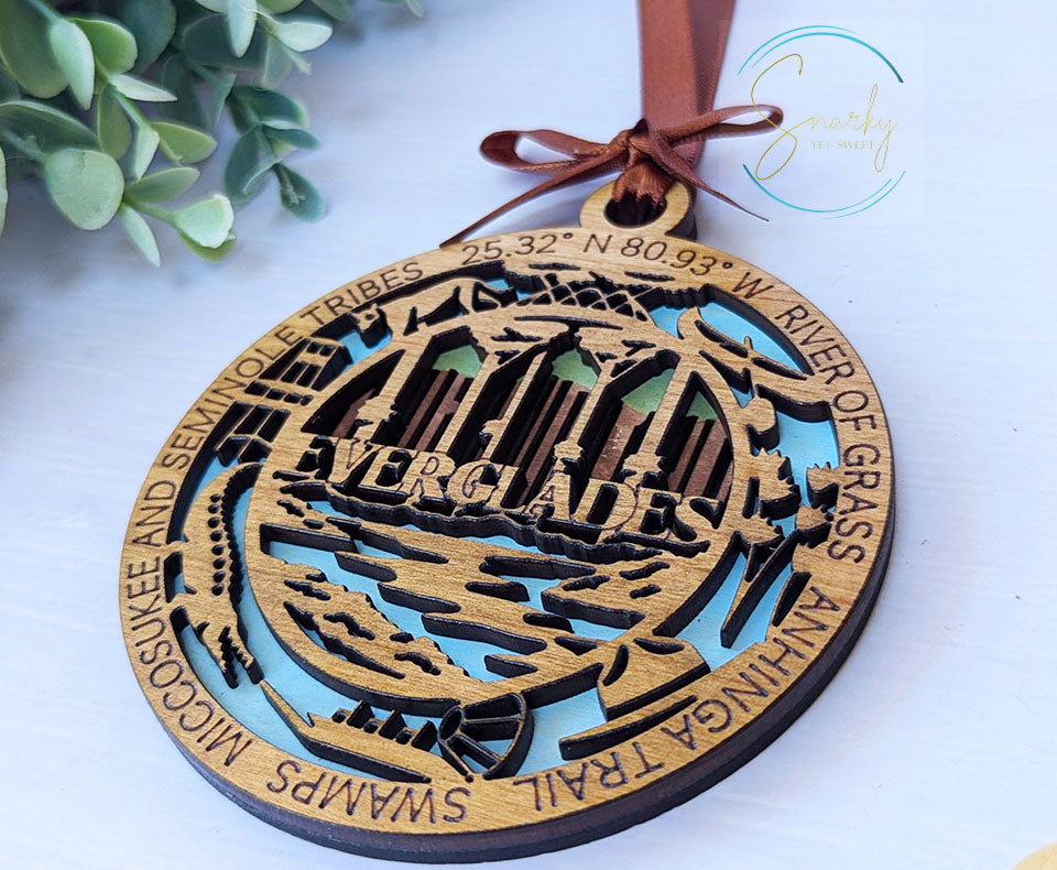 Everglades national park ornament