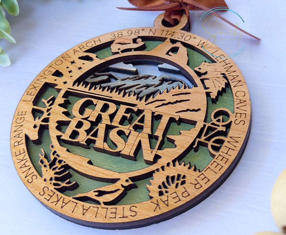 Great Basin national park ornament