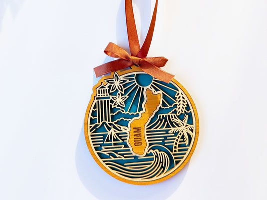 Guam Heritage Ornament