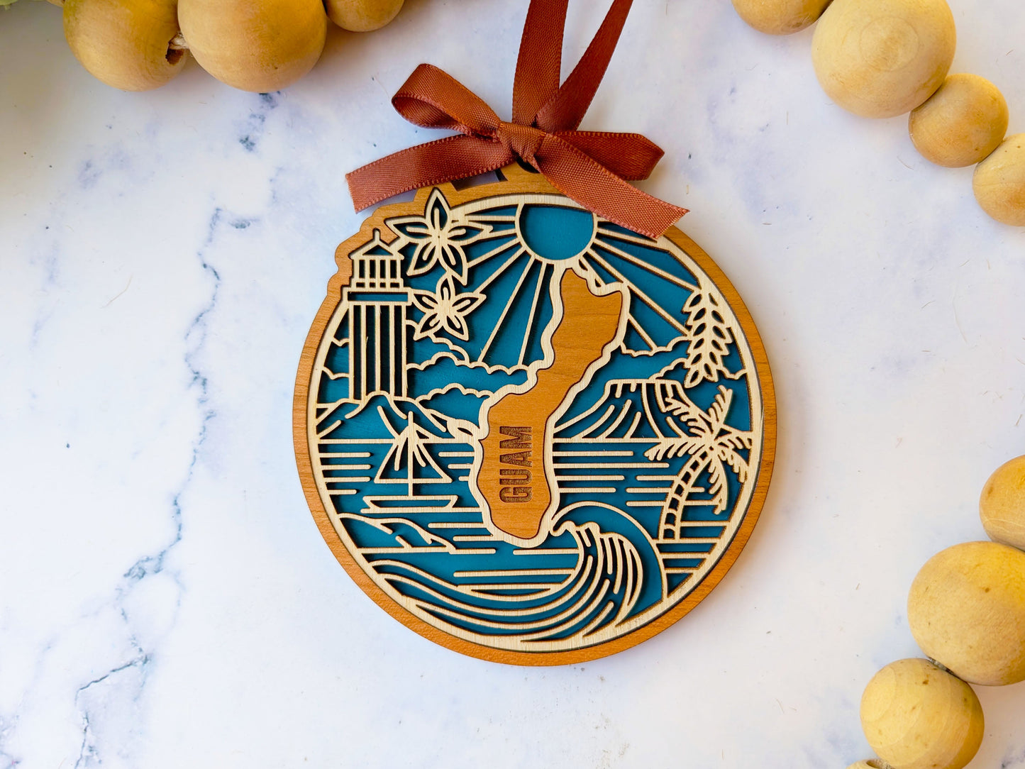 Guam Heritage Ornament