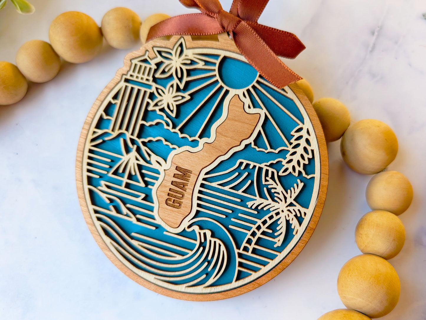 Guam Heritage Ornament