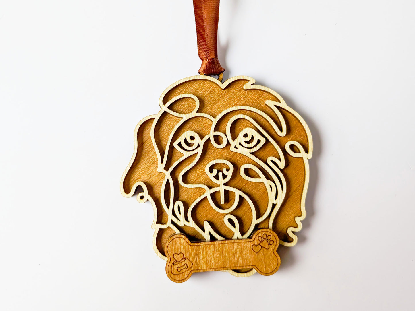 Havanese Dog Ornament