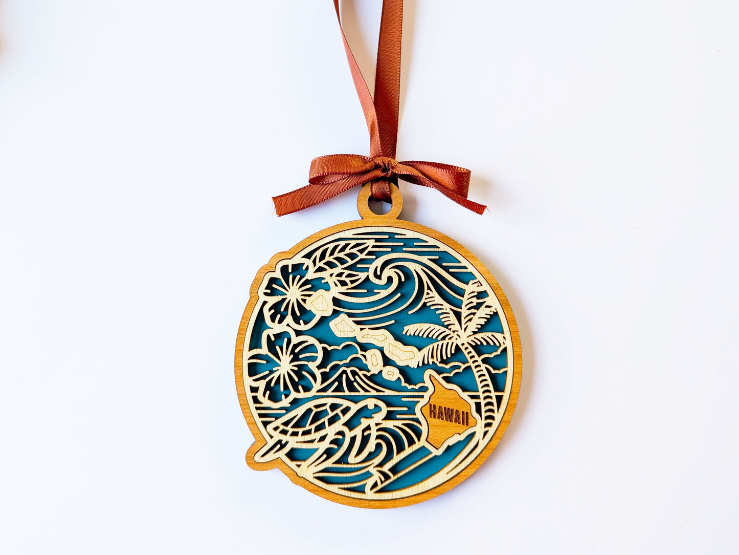 Hawaii Heritage Ornament
