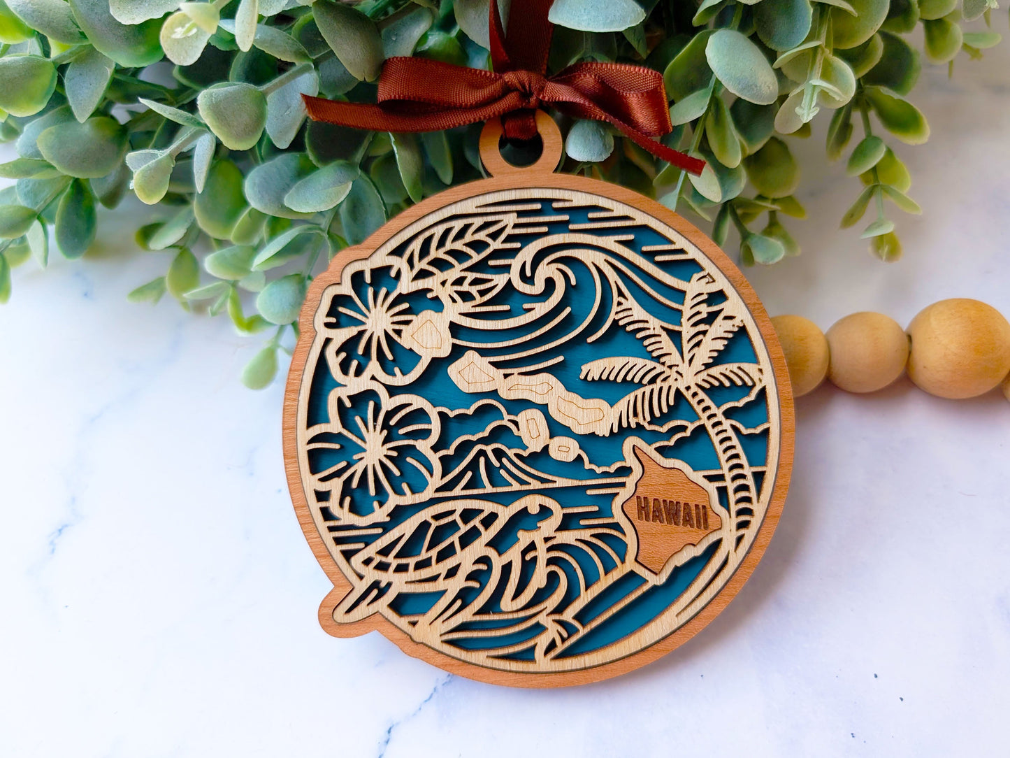 Hawaii Heritage Ornament