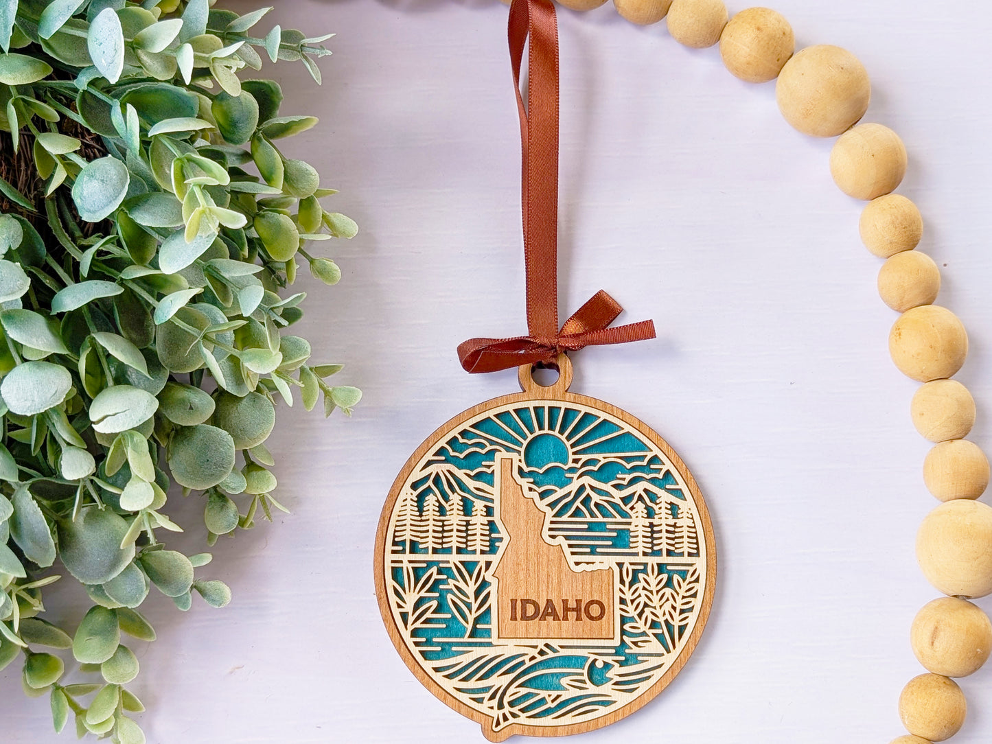 Idaho Heritage Ornament