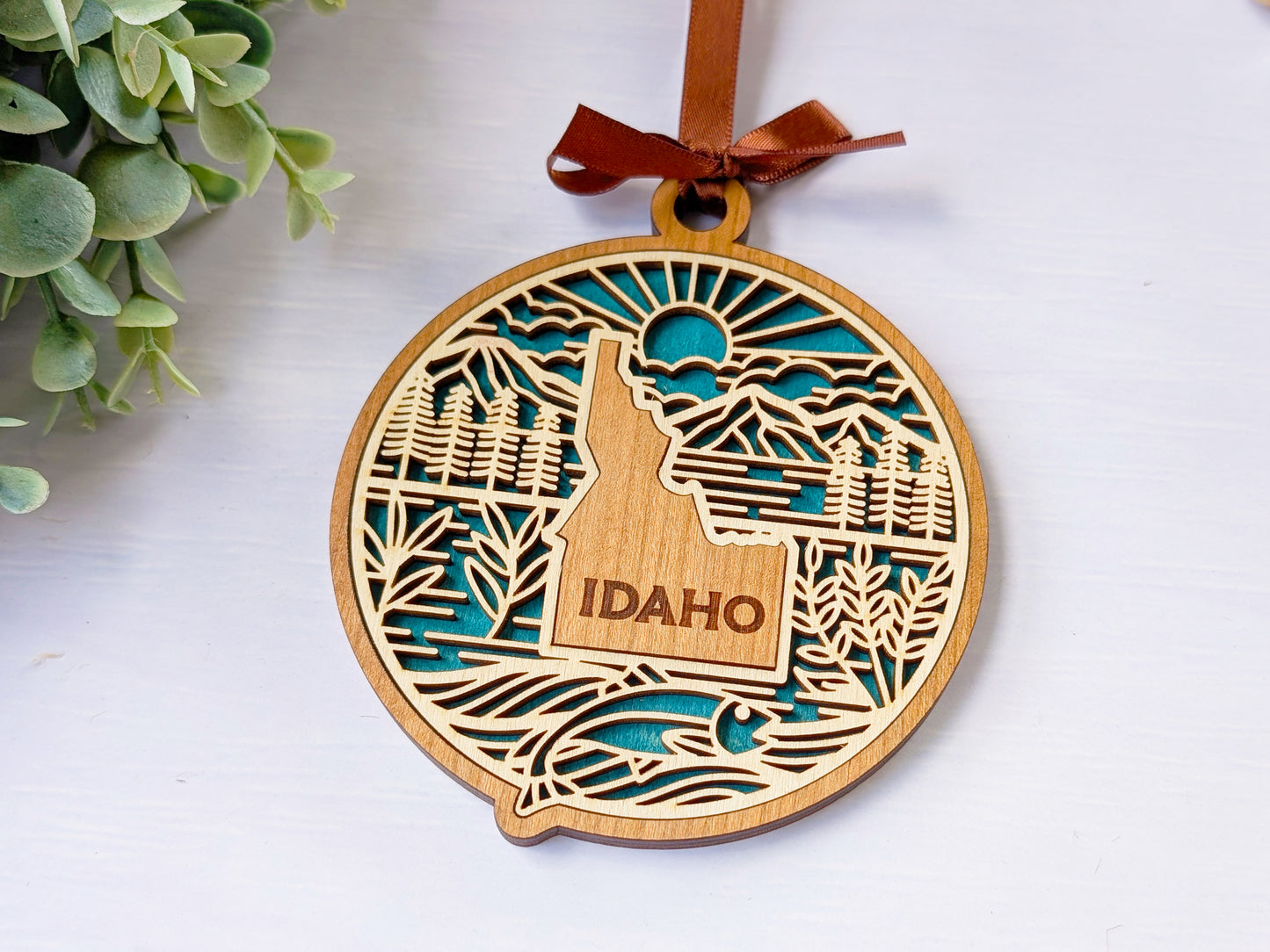 Idaho Heritage Ornament
