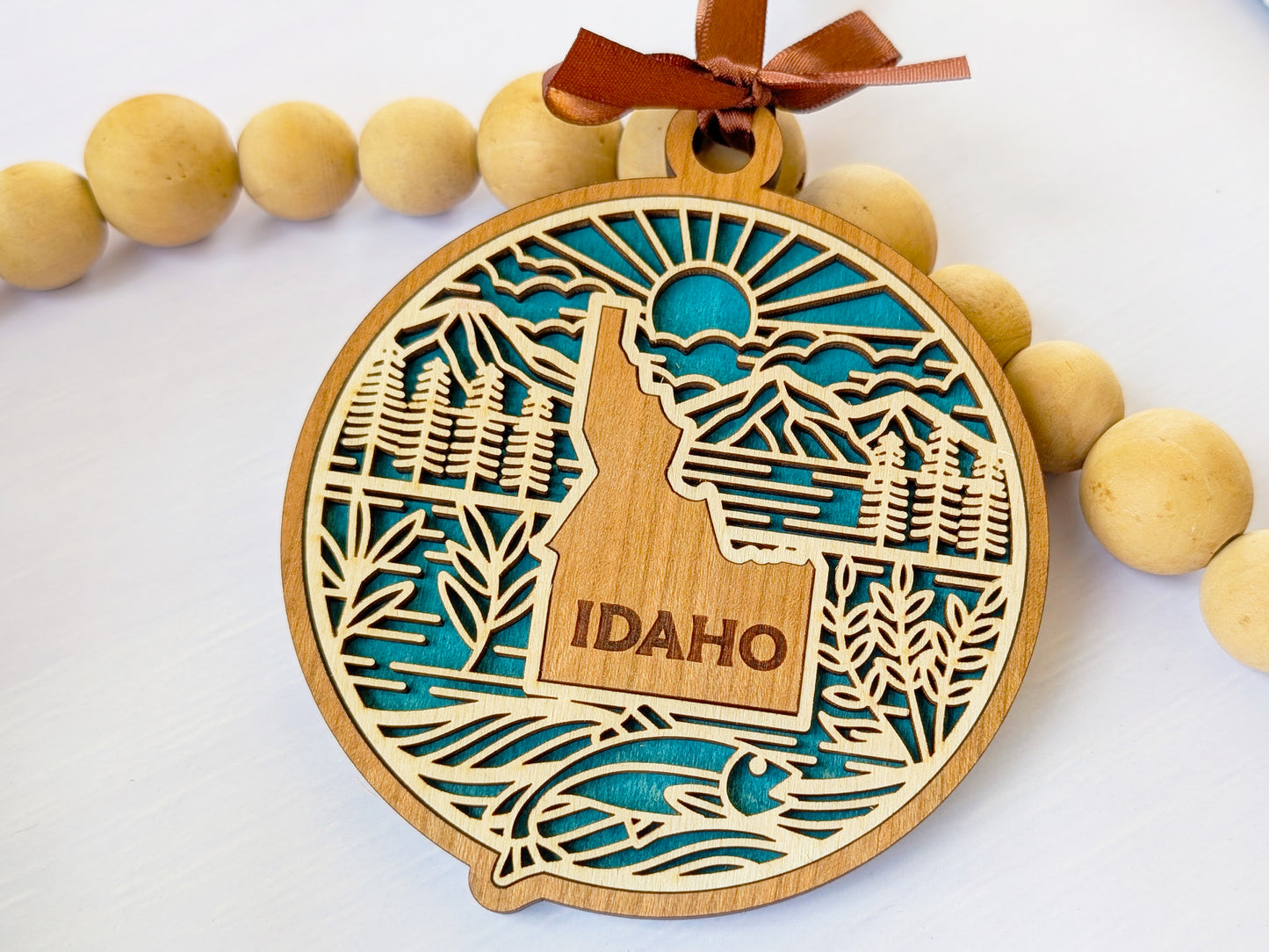 Idaho Heritage Ornament
