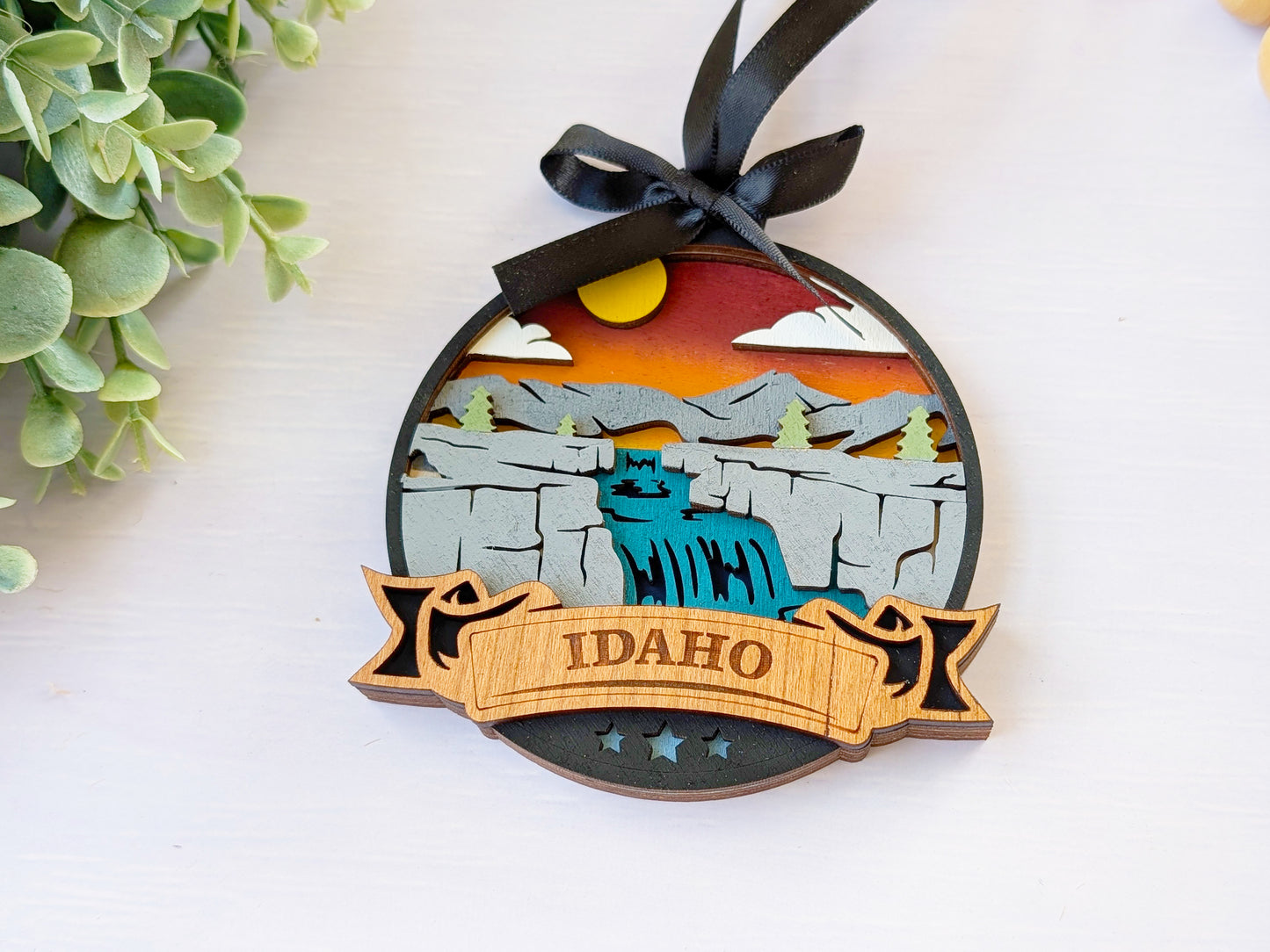 Idaho Discover Ornament