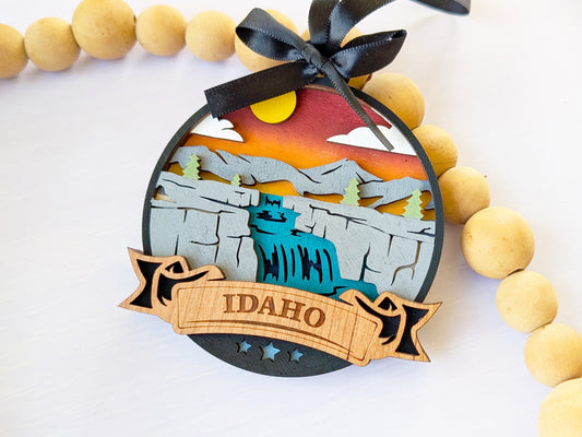 Idaho Discover Ornament