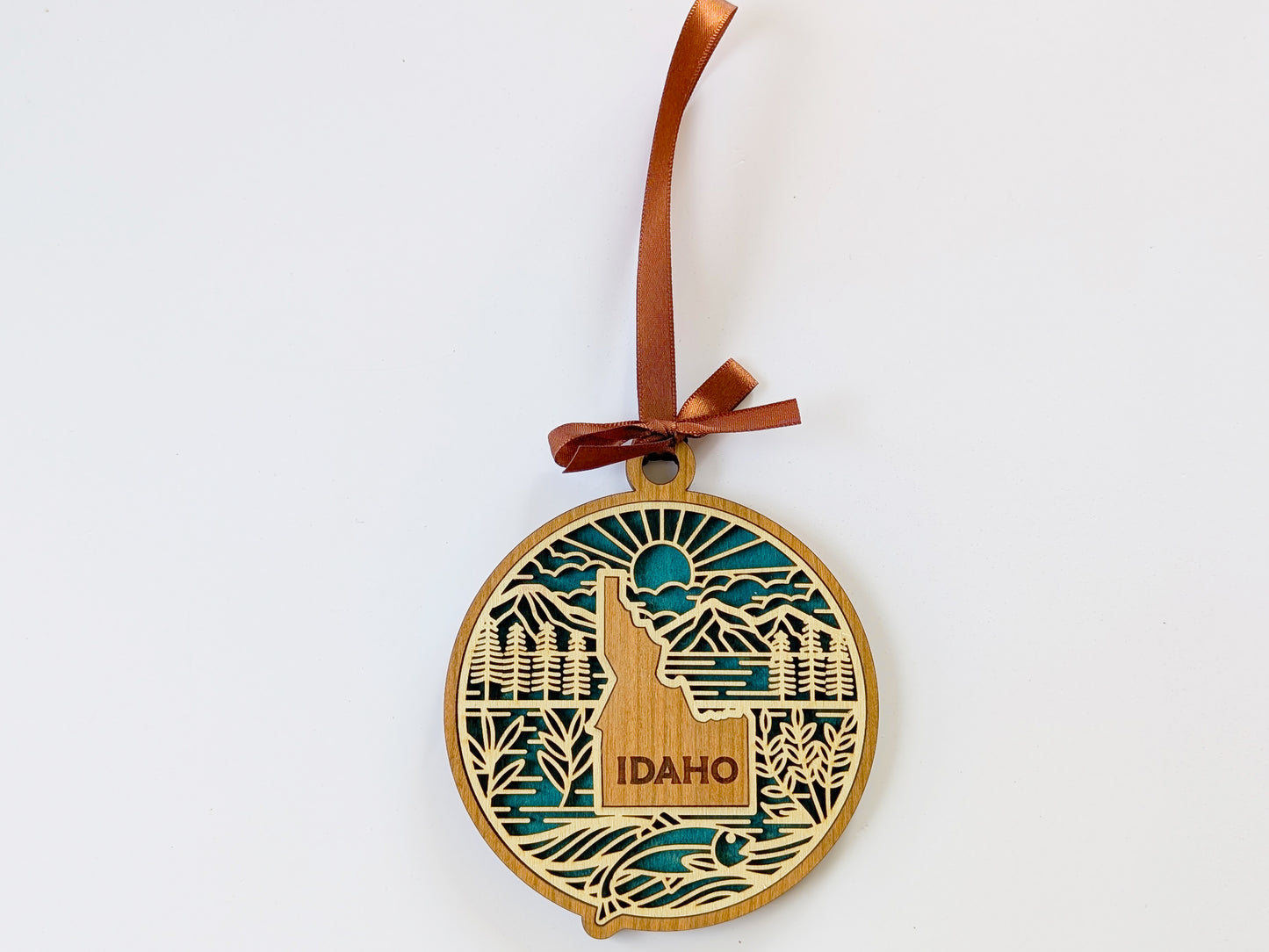 Idaho Heritage Ornament