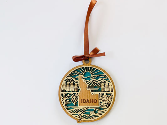 Idaho Heritage Ornament